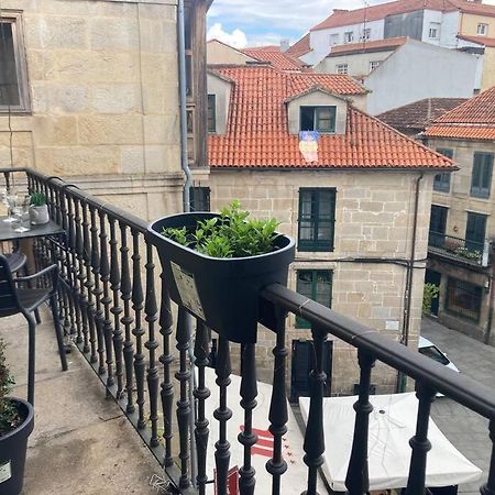 Apartament Hyp - A Casa Do Correo Vello - O Balcon Pontevedra Zewnętrze zdjęcie