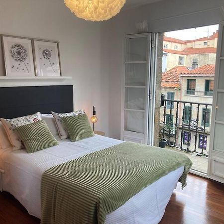Apartament Hyp - A Casa Do Correo Vello - O Balcon Pontevedra Zewnętrze zdjęcie
