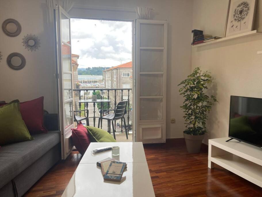 Apartament Hyp - A Casa Do Correo Vello - O Balcon Pontevedra Zewnętrze zdjęcie