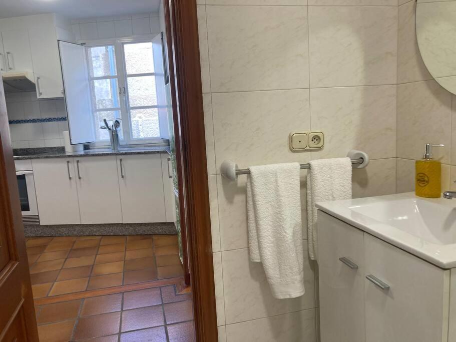 Apartament Hyp - A Casa Do Correo Vello - O Balcon Pontevedra Zewnętrze zdjęcie