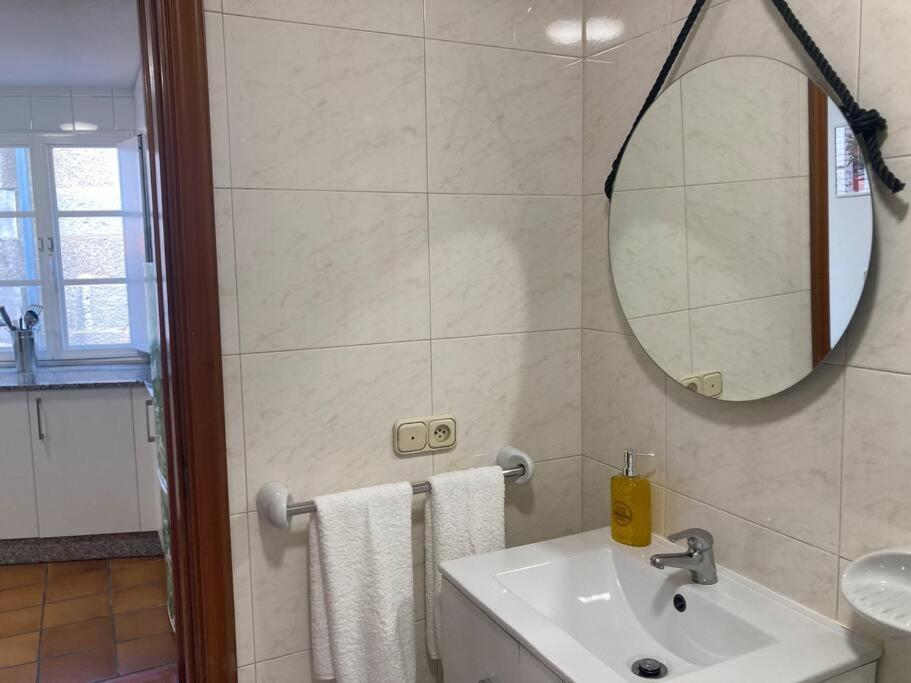Apartament Hyp - A Casa Do Correo Vello - O Balcon Pontevedra Zewnętrze zdjęcie