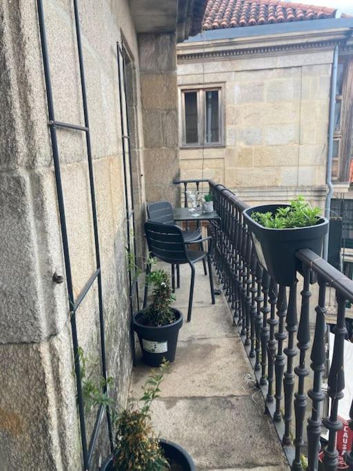 Apartament Hyp - A Casa Do Correo Vello - O Balcon Pontevedra Zewnętrze zdjęcie