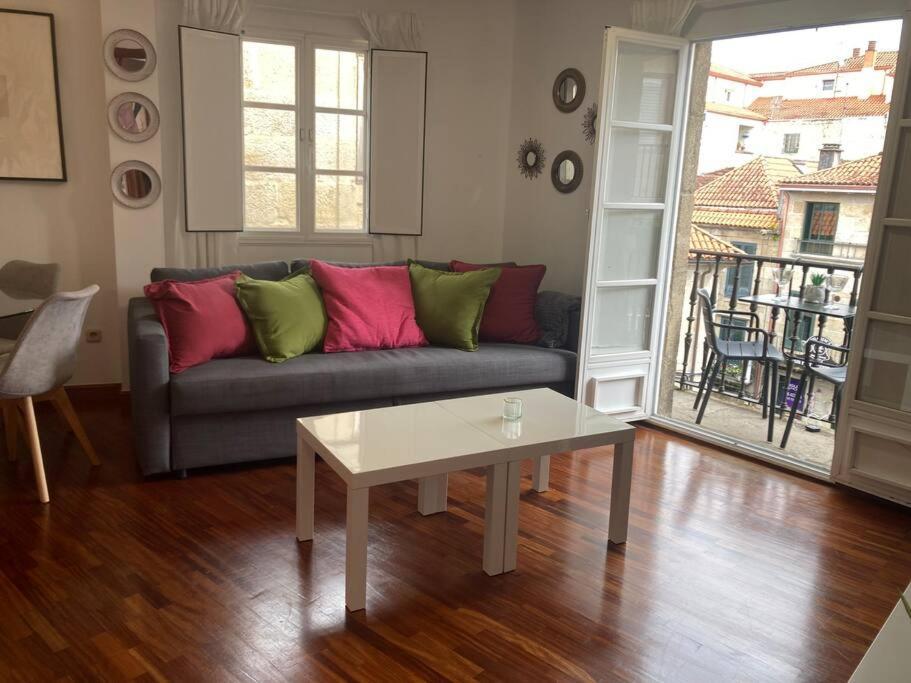 Apartament Hyp - A Casa Do Correo Vello - O Balcon Pontevedra Zewnętrze zdjęcie